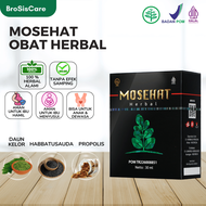 Mosehat Obat Polip Hidung Herbal Tanpa Operasi Ampuh Untuk Anak dan Dewasa BPOM Halal & Original