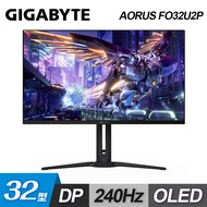 【GIGABYTE 技嘉】AORUS FO32U2P 32型 240Hz QD-OLED 電競螢幕