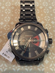 男裝Diesel Watch 手錶 DZ4348 IP Gun 不鏽鋼 colour  50mm