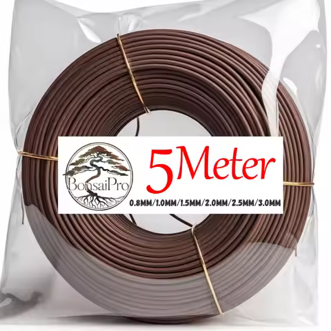 5/10M Garden Bonsai Shape Aluminum Wire Bonsai Training Wire for Plant Shaping Garden Accessories Pl