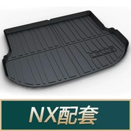 พรมที่วางในท้ายรถ Lexus NX300h GX RX450h RZ300e NX260 ES250h แบบพิเศษ ช่วยให้การเดินทางของคุณสะดวกสบ