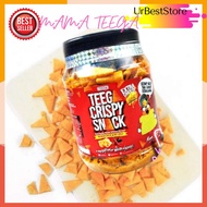 TEEGA CRISPY SNACK PREMIUM CHEESE AND HOT CHILLI