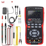 ZT-702S ออสซิลโลสโคปแบบมัลติมิเตอร์แบบดิจิทัลมืออาชีพเครื่องทดสอบโวลต์มิเตอร์มิเตอร์ปัจจุบัน Hz หมวก