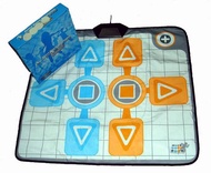 roqy39 Shop Gaming Step Foot Print Dance Pad Anti Slip Bodybuilding Home Revolution Mat Blanket Vide