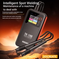 TK-10B Màn hình màu Tích Hợp Máy hàn điểm 18650 pin Lithium di động xung kép 5000mAh Máy hàn điểm di