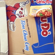 01 Carton Of Sour Shrimp Noodles 30 Packs (63GAM x 30 Packs) Spicy And Sour nam Set