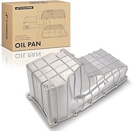 A-Premium Engine Oil Pan Sump Compatible with Chevrolet Silverado 2500 HD Classic 2007, Silverado 35