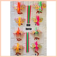 ❦ ◬ ✤ colorful tulak-tulak toy