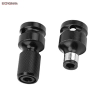 EIONG8686FT 2pcs Telescopic Socket Adapter, 1/2 to 1/4 Inch Quick Release Impact Wrench Adapter, Tel