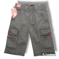 Cardinal Original Shortpants Casual Cotton Cargo Short Pants Abu Monkey Bermuda || 00669