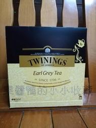 好市多 COSTCO 唐寧 TWININGS 皇家伯爵茶 2公克 X 100包