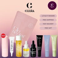 CUURA Dew Drops / Spotless Ultra / Brightening Sunscreen / GLONECTAR / Aqua Boost Moisturizer