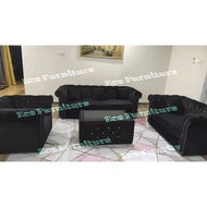 Sofa Baldu Chesterfield Sofa Velvet Sofa 1 Seater 2 Seater 3 Seater 1+2+3 Seater