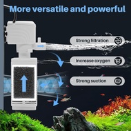 Aquarium Filter - Fish Tank/Turtle Tank Pumps & Filters for 50 to 150 Gallon Tank, Adjustable Oxygen