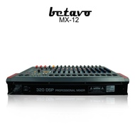 Mixer Audio Betavo Mx 12 Professional Audio Mixer 12 Channel