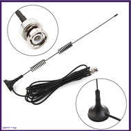 ❤️VHF UHF Ham Radio Antenna Amateur Radio Mobile Radio Scanner Antenna BNC[space-my]