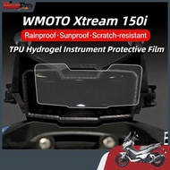 Wmoto Xtream 150i Dashboard Protector Film Motorcycle Screen HD Clear Protective Soft Film Speedomet