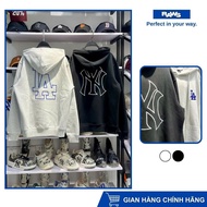 [RAWS] New Era hoodie big logo border NY Yankees/ LA Dodgers 2 colors - 13086567/ 13086568