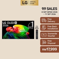 77 inch LG OLED AI B6 4K Smart TV 2026