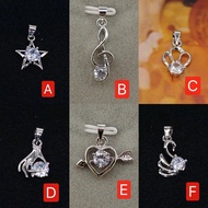 Star , Music Note , Swan Etc Pendants & Necklace