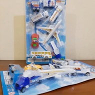Airport Vehicle Toy Set - Educational Children's Airport Car Airplane