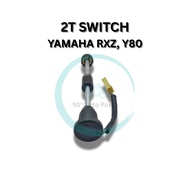 2T SWITCH 2T SUIS YAMAHA RXZ 5PV RXZ CATALYZER Y80 CDI MOTOR
