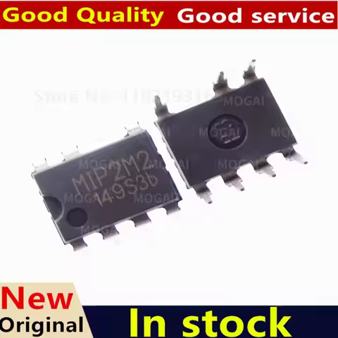 (5piece)100% New MIP2F3 MIP2G4 MIP2H2 MIP2J2 MIP2K3 MIP2K5 MIP2M2 OB233FSP DIP-7 Chipset