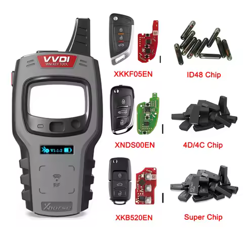 Global Car Key Programmer For Xhorse VVDI Mini Key Tool 96bit 48-Clone Remote Android iOS XT27 Super