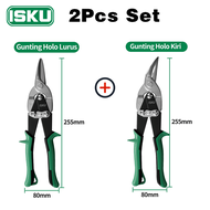 ISKU gunting seng krisbow 10" gunting holo Gunting Holo Seng Baja Ringan 10inch