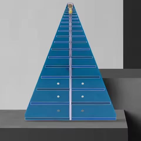 800M-6G Wideband Antenna UWB WiFi Directional Antenna 5W RF Antenna Board 28 Degree Angle Wideband F