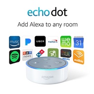 [AMAZON Direct] Amazon Echo Dot (2nd Generation) - Black or White available !!