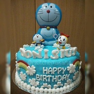 Kue Ulang Tahun Doraemon/Doraemon Birthday Cake