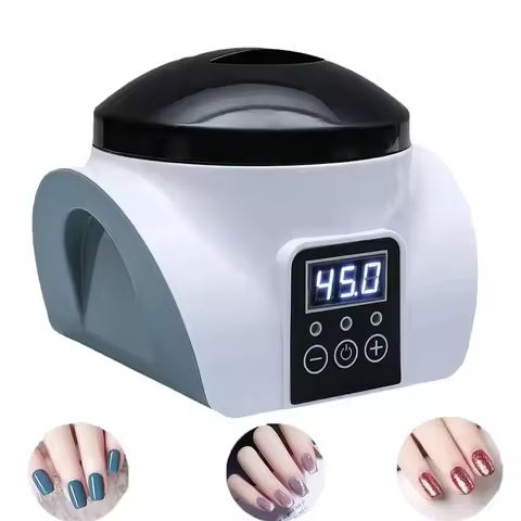 Electric Steam Gel Nail Remover Armor Removal Tool Acrylic Nail Polish Removal Box Nail Tools Home B