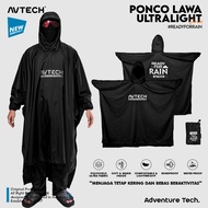 AVTECH - Bat Sleeve Poncho Raincoat Waterproof Ultralight Outdoor Mountain Coat - LAWA