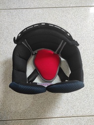 Busa KYT C4 C5 Race busa atas crownpad