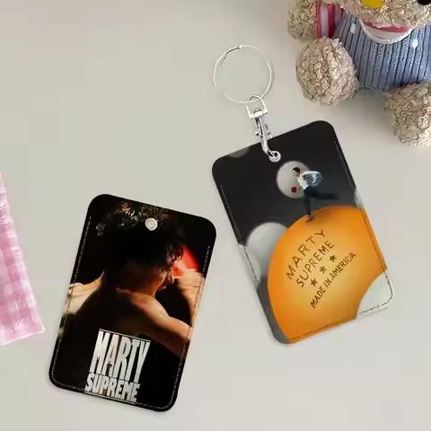 Movie Marty Suprem-e Card Holder for Home Use Bank Credit Card Protective Sleeve Student ID Key Chai