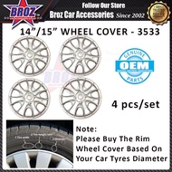 14 inch / 15 inch Wheel Rim Cover ( 3533 )