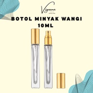 10ml size spray perfume bottle | Square Perfume Bottle