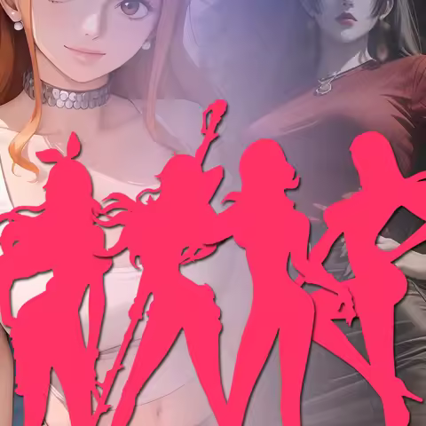 Premium Custom Handmade Figurine Collection Of One Piece Girls Nami Nico Robin Boa·Hancock Makaizou 