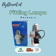 CAHAYA Koss Automatic Sensor Lamp Fitting - Automatic Light Sensor Lamp Fitting