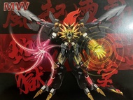 放全新MW勇者王合金模型連 架座 MW Genesic Gaogaigar action figure