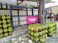 Cod|(Tabung kosong 3kg Lpg pertamina) Asli hijau