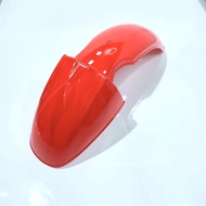 Convenient and quick ebike front fender, tapaludo for tire size 14x2.50, scooter type, plastic fiber material