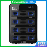 Next U | Next-766Fp 4-Bay Docking Station Raid 0 1 3 5 10 Support (1394A USB 3.0 E-Sata Sata 3