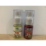 GREEN SEVEN DEET FREE MOSQUITO REPELLENT ORANGE PEEL - MOSQUITO REPELLENT SPRAY