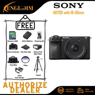 Sony a6700 Mirrorless Camera (Sony Malaysia Warranty)