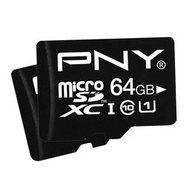 《SUNLINK》PNY Micro SD 64GB  必恩威 SDXC 64G 記憶卡