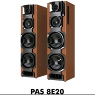 Speaker Super Bass Pas 8E20/M Karaoke/Speaker Aktif Polytron Pas 69