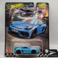 HotWheels Boulevard Porsche 718 Cayman GT4