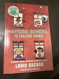 Louis Sachar Wayside School is Falling down